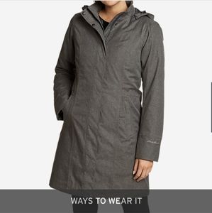 Eddie Bauer Girl On the Go Trenchcoat